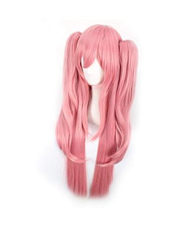 Anime Krul Tepes Wig - Owari no Seraph Cosplay Long Straight Synthetic Hair Ponytail Wig - International Shipping Available - Buy Online on GoSupps.com