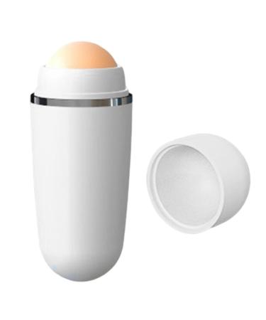 Volcanic Oil Absorbing Roller Face Oil Control Stick Facial Skin Care Tool White Manicure tackle