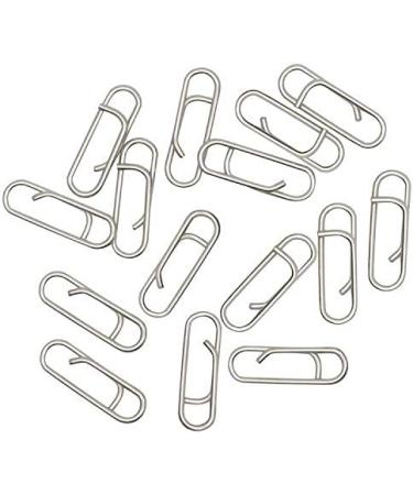 JJZS 100pcs Stainless Steel Power Clips - Lure Connector Snaps for Fast Change - 23mm, 70lbs - Kayak & Drifting Fishing - Buy Online on GoSupps.com