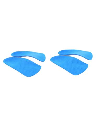 NOLITOY 2 Pairs Flat Foot Insoles Running Athletic Insoles Shoes Pad for Flatfoot Orthotics Inserts for Shoe Inserts Arch Pad Sports Shoes Men and Women Arch Support