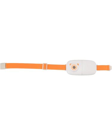 Haofy Portable Heating Belt for Menstrual Pain Relief - USB Rechargeable Digital Display Quick Warmth for Women & Girls (Orange) - Buy Online on GoSupps.com