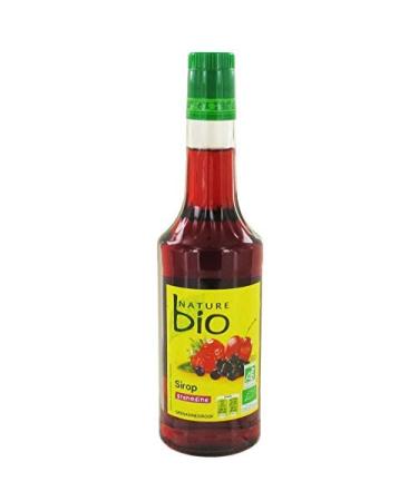 NATURE BIO - Grenadine Syrup 50Cl - Pack of 4 - Free Delivery