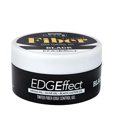 Magic Collection Tinted Fiber Edge Control Gel in Black 3.38fl.oz. Jar
