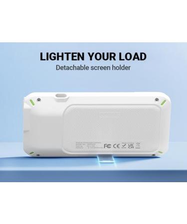 Anykit Digital Otoscope with Gyroscope, 4 Inches Screen, 3.9mm Ear Scope Camera with 6 Lights, Ear Wax Removal Tool, 32GB Card, Supports Photo Snap and Video Recording - Buy Online on GoSupps.com