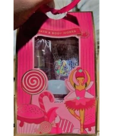 Buy Bath and Body Works A Thousand Wishes Travel Size Gift Bag Set | Fine Fragrance Mist Ultra Shea Body Cream & Hand Gel Perfect Gift - Buy Online on GoSupps.com