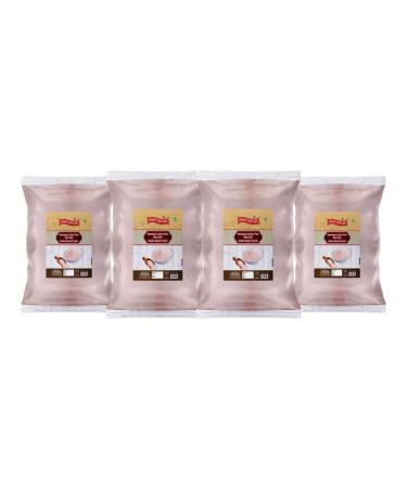Okhli Musal Brand Salt Natural Saindhava Lavana Crystal Rock Salt Powder | Rock Salt | Premium Sendha Namak | with Natural Trace Minerals | Fast Navratri Upwaas Vrat Ekadashi Salt-100GM*4Pack