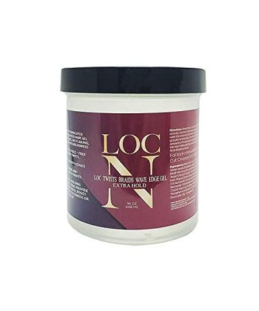 LOC N EDGE Gel Extra Hold 16 Oz (Pack of 3) - Strong Hold for All-Day Styling - Buy Online on GoSupps.com