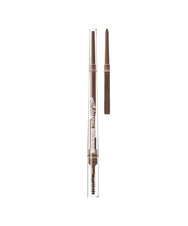 Eyebrow Pencil Eye Brow Makeup Pencil Water Proof - Anti-Smudge Eyebrow Pencil Interchangeable Tip Birthday Christmas Gift for Mother Hersil Brown