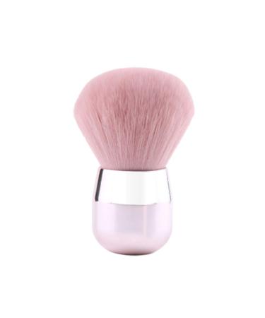 minkissy 1Pc pink outfit ladies suits pink suit women s suits makeup brush cosmetics brush set cosmetic brush Miss Mushroom head