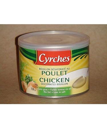 Cyrches Chicken Dehydrated Bouillon 150 Gram (Pack of 2)