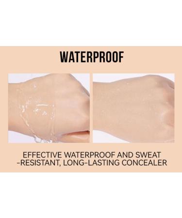  JUDEWY 2 Color Corrector Sticks for Dark Circles Blemishes and Eye Makeup with High Concealer Liquid Bright White Concealer (2) - Buy Online on GoSupps.com