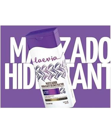  G n rique Salvatore Laevia MATIZADOR HYDRATING SHAMPOO 400ML - Buy Online on GoSupps.com