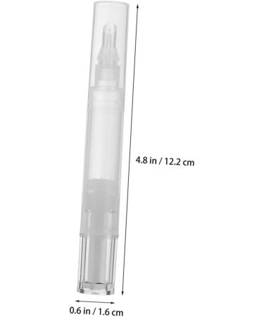 Homoyoyo 8pi ces Flacons de Gloss Vides et Rechargeables Simples et Faciles Transporter Conteneurs DIY pour Laques L vres et Glosss Couleur Al atoire - Buy Online on GoSupps.com