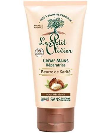 LE PETIT OLIVIER - Shea Butter Hand Cream 75ml - Pack of 3 - Free Shipping - Buy Online on GoSupps.com