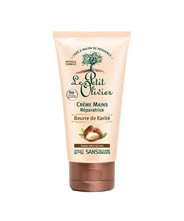 LE PETIT OLIVIER - Shea Butter Hand Cream 75ml - Pack of 3 - Free Shipping