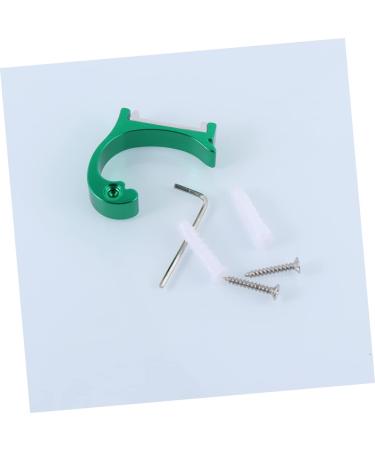 Alipis 4 Pcs Towel Hook Single Hook Bathroom Hooks for Towels Bags Coat Hanger Wall Hook Detachable - Buy Online on GoSupps.com