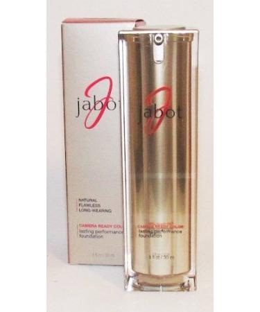 Jabot Camera Ready Color Lasting Performance Foundation - NUDE BEIGE LIGHT MEDIUM - 1 OZ / 30 ML
