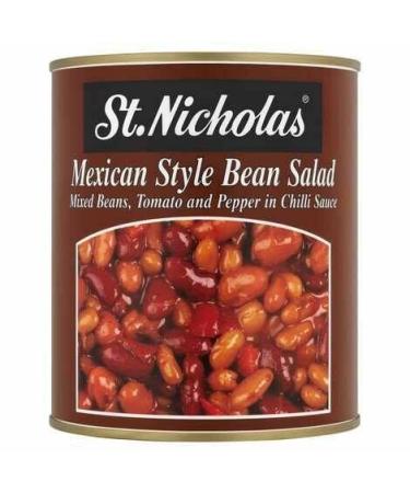 St. Nicholas Mexican Style Bean Salad