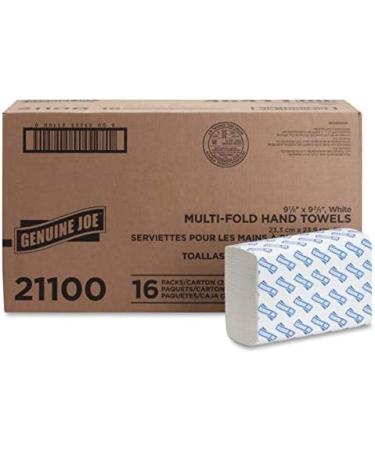 Genuine Joe Multifold Towels - High-Quality Absorbent Paper Towels - Buy Online on GoSupps.com