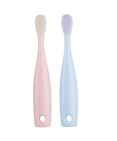 Healvian 2st Baby toothbrush baby bathroom toothbrush children's toothbrush baby toothbrush toothbrushes for children dental care toothbrush charming toothbrushes clean detergent toddler pp