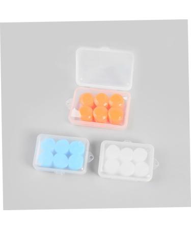 FOMIYES 6-Piece Waterproof Silicone Earbuds | Protective Gauges for Work Bath Study & Sleep - International Shipping Available - Buy Online on GoSupps.com