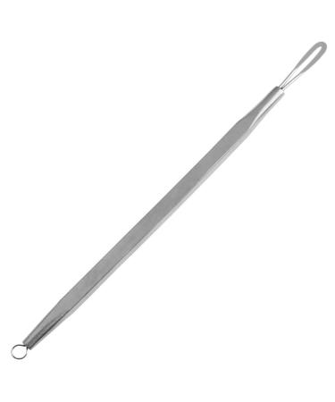 May - comedone extractor with loop & ring - stainless steel