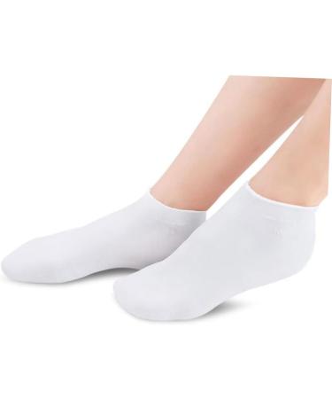 POPETPOP 2 Pairs Exfoliating Moisturizing Socks Girl Socks Girl Heels Girls Socks Features Socks for Women Pedicure Lotion Dry Feet Moisturizing Socks Foot Caring Masks Women Socks Dry Skin - Buy Online on GoSupps.com