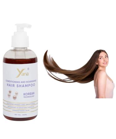 Yana Cosmetics Pvt Ltd Yana Herbal Ayurvedic & Collagen Shampoo With Conditioner