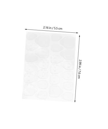 SOESFOUFU 100 Sheets Jelly Gel Nails Fake Nails Fake Nail Glue Nail Sticker Press on Nail Glues Glue for Nails Sticky Adhesive Nail Tabs Stickers Manicure Label Jelly Glue Pink - Buy Online on GoSupps.com
