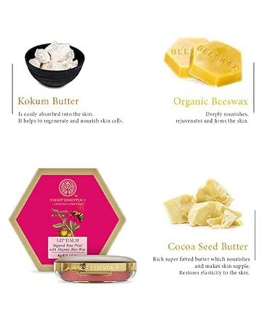 Luscious Lip Balm - Sugared Rose Petal 4g | Hydrating & Nourishing | International Shipping Available - Buy Online on GoSupps.com