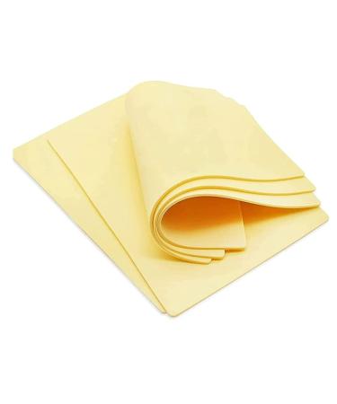 Crcyphne 5Piece 3MM Silicone Thick Practice 12X8Inch Silicone Skin Thick Practice Skin Double Sides Practice for Beginners