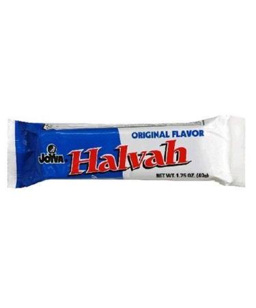 Joyva Vanilla Halvah Bars, 1.75 oz. - 12 Bars - SET OF 1