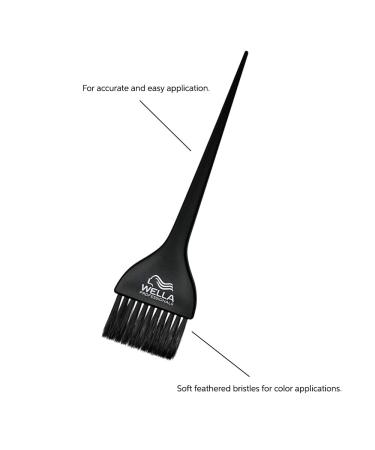Wella Professionals Color Brush - Black | Ideal for Color Mixing & Application | Professional & At-Home Use - Buy Online on GoSupps.com