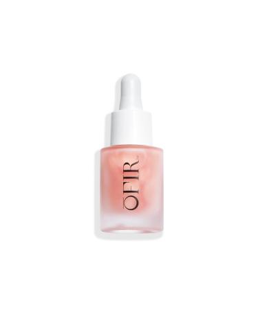 OFIR Bloom Serum Illuminating Gel | Under Eye Brightener Dark Circles Treatment | Lifting Formula With Hyaluronic Acid | Vegan Cruelty Paraben Free Skincare | Hydrating Moisturizer | Peony 1 Fl Oz Peony - Ideal for neutrali