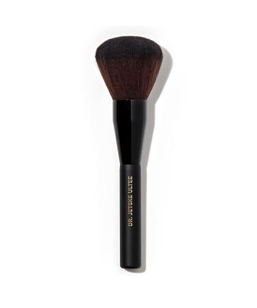 Powder Brush Dr.JetSke Ultee |A full powder brush with softly rounded bristles |Handmade from soft synthetic hair