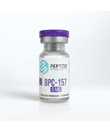 Peptide Shop TB-500 and BPC-157 5 MG Each Laboratory Use Only - Buy Online on GoSupps.com