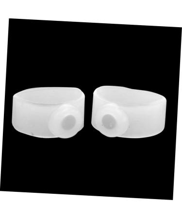 FOMIYES Silicone Gel Bunion Separator for Big Toe - Orthotic Eversion Divider for Men and Women (Style 8 Medium) - Buy Online on GoSupps.com