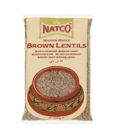Natco Brown Lentils 2kg