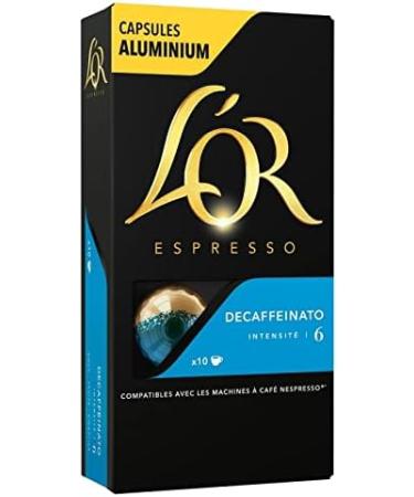 L'OR - Espresso Decaffeinato Capsules 52G - Pack of 4 - Buy Online on GoSupps.com