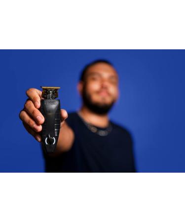 Andis 74100 GTX-EXO Professional Cord/Cordless Lithium-ion Electric Beard & Hair Trimmer with Charging Stand, Black - Buy Online on GoSupps.com