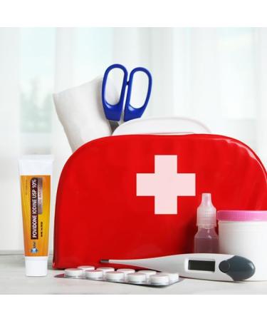 Globe (2 Pack) Povidone Iodine 10% First Aid Ointment 1 Oz for Cuts Scrapes Burns (Compare to Betadine) - Buy Online on GoSupps.com