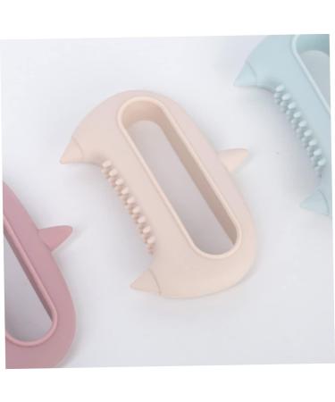 Fomiyes 2-in-1 Acupuncture Hand Massager & Scalp Brush - Silicone Gua Sha Tool for Ultimate Relaxation & Wearable Pebbles - International Shipping Available - Buy Online on GoSupps.com