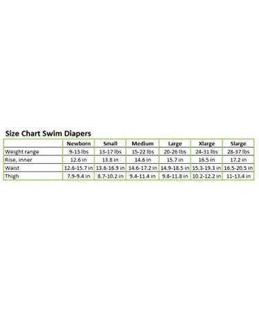 Imsevimse IMSE1096 Unisex Disposable Swim Diapers XL - Eco-Friendly Waterproof Swim Nappies for Toddlers - Buy Online on GoSupps.com