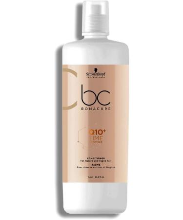 Buy Schwarzkopf SK BC Q10+ Time Restore Conditioner 1000ml - Best Price Fast International Shipping - Buy Online on GoSupps.com