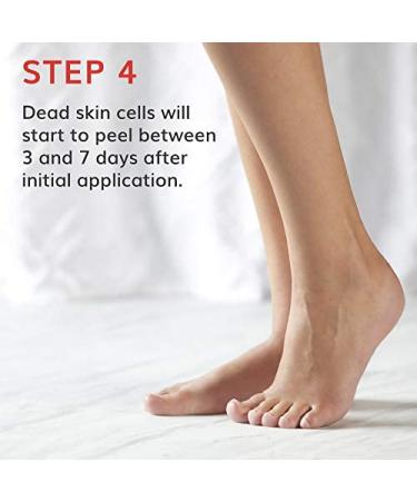 Baby Foot Original Exfoliant Foot Peel - Repair Rough Dry Cracked Feet - Lavender Scented - 2.4 Fl. Oz - Buy Online on GoSupps.com