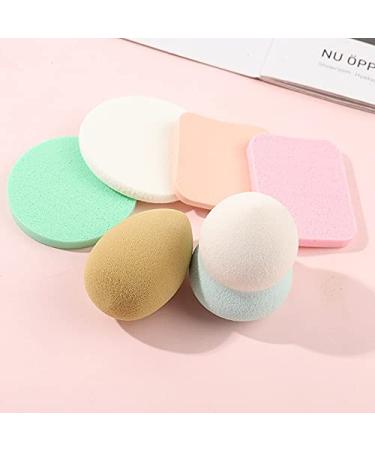 EL Sueno 6-Piece Makeup Sponge Set | Soft Round Face & Eye Blenders for Dry & Wet Use | High-Quality Cosmetics Applicators - Buy Online on GoSupps.com