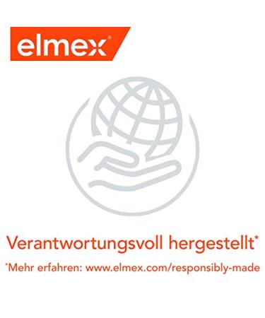 Elmex Toothpaste Caries Protection 75ml | Twin-Active Calcium Fluoride Shield | Buy 4-Pack for Effective Dental Care - Buy Online on GoSupps.com