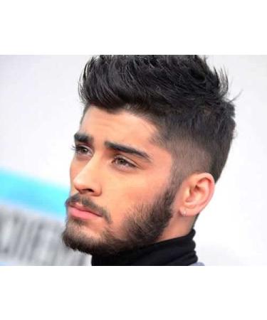 Buy Premium Human Hair Toupee for Men - NLW 10x8 Jet Black Lace Hairpiece | Natural & Breathable Replacement System - Buy Online on GoSupps.com