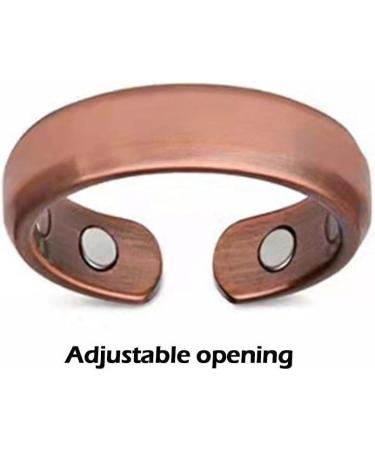 Japagzy Magnetic Therapy Rings for Weight Loss - Stylish Jewelry for Men & Women | Lymphatic Health & Fat Burning - Buy Online on GoSupps.com