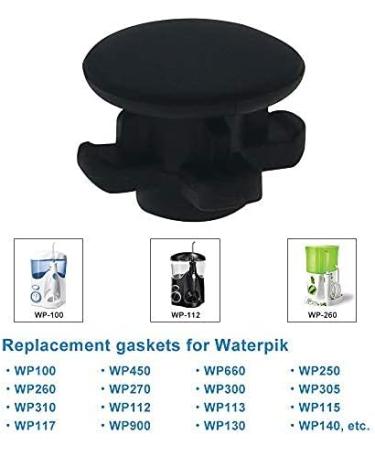 FFYan 6pcs Water Stopper for Waterpik WP-100 WP100 Dental Cleaning Accessories - Buy Online on GoSupps.com